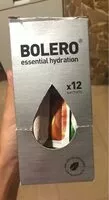 Mängden socker i Bolero essential hydration