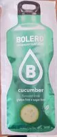 Mängden socker i Bolero concombre
