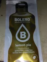 Mängden socker i Bolero Lemon Pie