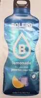 Mängden socker i BOLERO lemonade