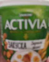 Mängden socker i activia закуска зърнен микс