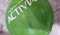 Mängden socker i Activia ягода пробиотични бактерии 280г.