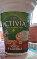 Mängden socker i Активиа киноа и лешници