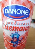 Mängden socker i Заквасена сметана