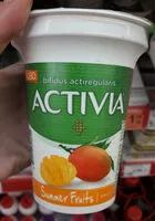 Mängden socker i Activia