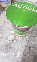 Mängden socker i Activia пълнозърнеста с горски плодове 280 г.