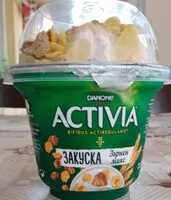 Mängden socker i Activia