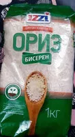 Mängden socker i Ориз бисерен
