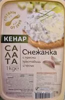 Mängden socker i Снежанка