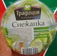 Mängden socker i Снежанка
