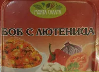 Mängden socker i Боб с лютеница