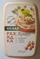 Mängden socker i Хумус