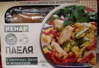 Mängden socker i Паеля