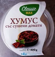 Mängden socker i Хумус със сушени домати