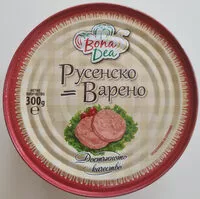 Mängden socker i Русенско варено