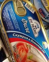 Mängden socker i Скумрия в доматен сос