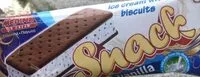Mängden socker i СЛАДОЛЕД САНДВИЧ