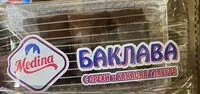 Mängden socker i Мини баклава с глазура