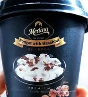 Mängden socker i сладолед с вкус Ванила Борбон и карамелизирани лешници