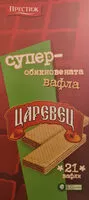 Mängden socker i Non-coated wafers