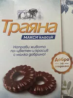 Mängden socker i траяна