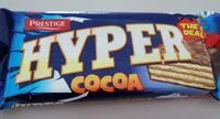 Mängden socker i Hyper cocoa