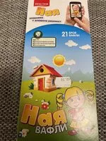 Mängden socker i Ная вафли класик
