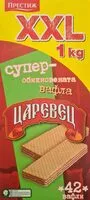 Mängden socker i Вафли Царевец