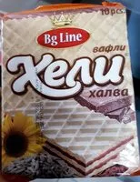 Mängden socker i Вафли Хели