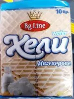 Mängden socker i Вафли Хели Маскарпоне