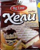 Mängden socker i ВАФЛИ ХЕЛИ БАНАН И ШОКОЛАД