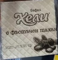 Mängden socker i Вафли Хели с фъстъчен тахан