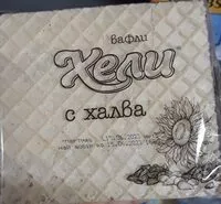 Mängden socker i Вафла Хели с халва