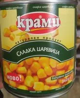 Mängden socker i Сладка царевица