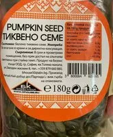 Mängden socker i Тиквено семе