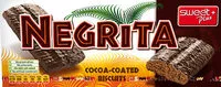 Mängden socker i Бисквити негърче