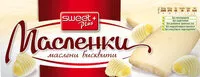Mängden socker i Butter bread (Масленки)