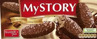 Mängden socker i Бисквити My Story
