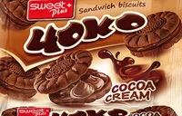 Mängden socker i 4oko cocoa cream