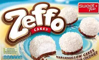 Mängden socker i Zefro cakes