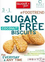 Mängden socker i Sugar free
