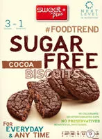 Mängden socker i Sugar free какаови бисквити