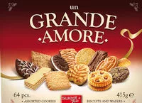 Mängden socker i Un grande amore
