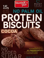 Mängden socker i Protein biscuits
