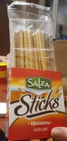Mängden socker i SALZA STICKS GRISSINI CLASSIC