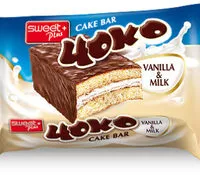 Mängden socker i 4OKO VANILLA AND MILK WITH COATING