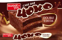 Mängden socker i 4OKO DOUBLE COCOA
