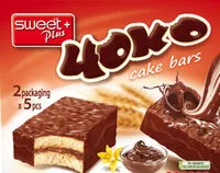 Mängden socker i 4OKO VANILLA AND COCOA WITH COATING