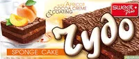 Mängden socker i RYDO SPONGE CAKE APRICOT AND COCOA CREME