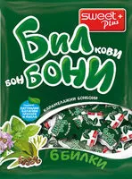 Mängden socker i Hard candies with herbal flavour